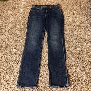 J Crew Slim Boyfriend Jeans Dark Wash Women‎ Size 24 Made in Vietnam